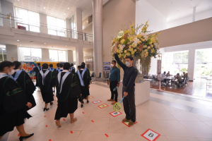 มรท. จัดซ้อมใหญ่พิธีรับพระราชทานปริญญาบัตร ประจำปี 2565