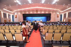 มรท. จัดซ้อมใหญ่พิธีรับพระราชทานปริญญาบัตร ประจำปี 2565