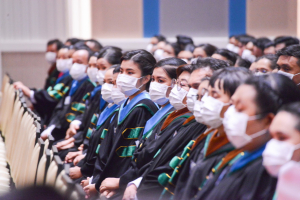 มรท. จัดซ้อมใหญ่พิธีรับพระราชทานปริญญาบัตร ประจำปี 2565