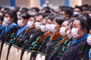 มรท. จัดซ้อมใหญ่พิธีรับพระราชทานปริญญาบัตร ประจำปี 2565