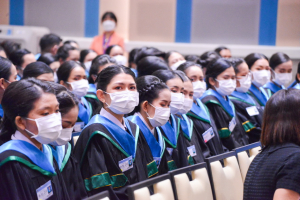 มรท. จัดซ้อมใหญ่พิธีรับพระราชทานปริญญาบัตร ประจำปี 2565