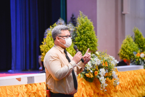 มรท. จัดซ้อมใหญ่พิธีรับพระราชทานปริญญาบัตร ประจำปี 2565