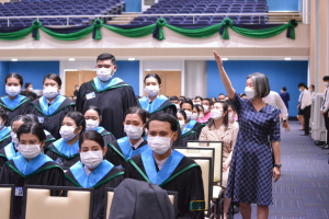 มรท. จัดซ้อมใหญ่พิธีรับพระราชทานปริญญาบัตร ประจำปี 2565