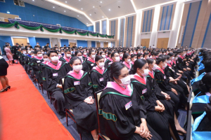 มรท. จัดซ้อมใหญ่พิธีรับพระราชทานปริญญาบัตร ประจำปี 2565