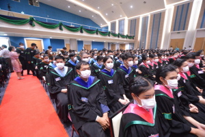 มรท. จัดซ้อมใหญ่พิธีรับพระราชทานปริญญาบัตร ประจำปี 2565