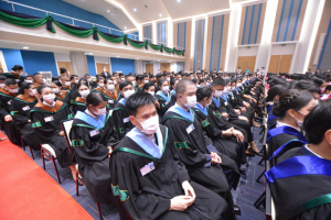 มรท. จัดซ้อมใหญ่พิธีรับพระราชทานปริญญาบัตร ประจำปี 2565