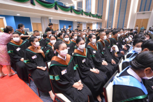 มรท. จัดซ้อมใหญ่พิธีรับพระราชทานปริญญาบัตร ประจำปี 2565