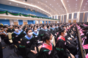 มรท. จัดซ้อมใหญ่พิธีรับพระราชทานปริญญาบัตร ประจำปี 2565