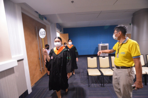 มรท. จัดซ้อมใหญ่พิธีรับพระราชทานปริญญาบัตร ประจำปี 2565