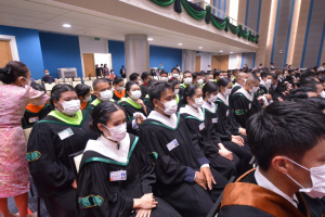 มรท. จัดซ้อมใหญ่พิธีรับพระราชทานปริญญาบัตร ประจำปี 2565