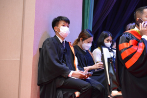 มรท. จัดซ้อมใหญ่พิธีรับพระราชทานปริญญาบัตร ประจำปี 2565