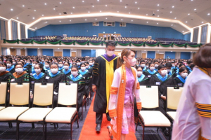 มรท. จัดซ้อมใหญ่พิธีรับพระราชทานปริญญาบัตร ประจำปี 2565