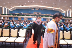 มรท. จัดซ้อมใหญ่พิธีรับพระราชทานปริญญาบัตร ประจำปี 2565