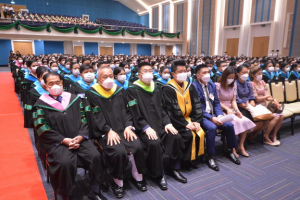มรท. จัดซ้อมใหญ่พิธีรับพระราชทานปริญญาบัตร ประจำปี 2565