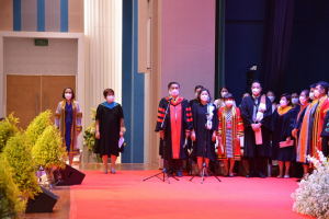 มรท. จัดซ้อมใหญ่พิธีรับพระราชทานปริญญาบัตร ประจำปี 2565