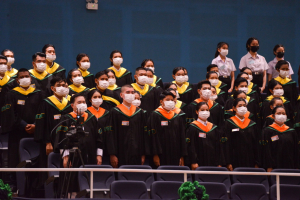 มรท. จัดซ้อมใหญ่พิธีรับพระราชทานปริญญาบัตร ประจำปี 2565