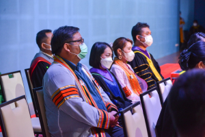 มรท. จัดซ้อมใหญ่พิธีรับพระราชทานปริญญาบัตร ประจำปี 2565
