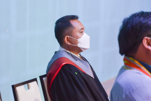 มรท. จัดซ้อมใหญ่พิธีรับพระราชทานปริญญาบัตร ประจำปี 2565