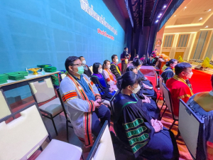 มรท. จัดซ้อมใหญ่พิธีรับพระราชทานปริญญาบัตร ประจำปี 2565