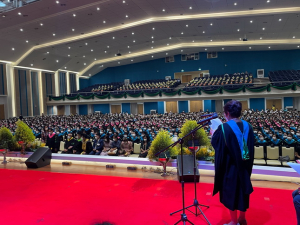 มรท. จัดซ้อมใหญ่พิธีรับพระราชทานปริญญาบัตร ประจำปี 2565