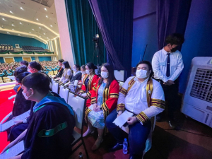 มรท. จัดซ้อมใหญ่พิธีรับพระราชทานปริญญาบัตร ประจำปี 2565