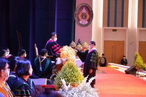 มรท. จัดซ้อมใหญ่พิธีรับพระราชทานปริญญาบัตร ประจำปี 2565