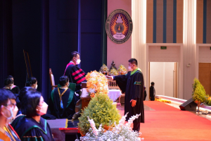 มรท. จัดซ้อมใหญ่พิธีรับพระราชทานปริญญาบัตร ประจำปี 2565