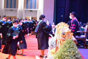 มรท. จัดซ้อมใหญ่พิธีรับพระราชทานปริญญาบัตร ประจำปี 2565