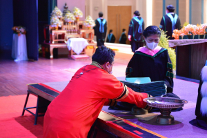 มรท. จัดซ้อมใหญ่พิธีรับพระราชทานปริญญาบัตร ประจำปี 2565