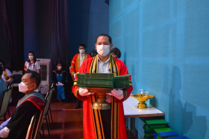 มรท. จัดซ้อมใหญ่พิธีรับพระราชทานปริญญาบัตร ประจำปี 2565