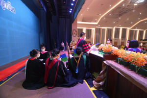 มรท. จัดซ้อมใหญ่พิธีรับพระราชทานปริญญาบัตร ประจำปี 2565
