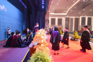 มรท. จัดซ้อมใหญ่พิธีรับพระราชทานปริญญาบัตร ประจำปี 2565