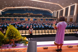 มรท. จัดซ้อมใหญ่พิธีรับพระราชทานปริญญาบัตร ประจำปี 2565