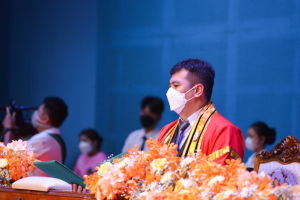 มรท. จัดซ้อมใหญ่พิธีรับพระราชทานปริญญาบัตร ประจำปี 2565