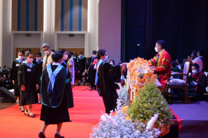 มรท. จัดซ้อมใหญ่พิธีรับพระราชทานปริญญาบัตร ประจำปี 2565