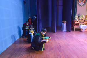มรท. จัดซ้อมใหญ่พิธีรับพระราชทานปริญญาบัตร ประจำปี 2565