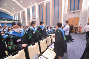 มรท. จัดซ้อมใหญ่พิธีรับพระราชทานปริญญาบัตร ประจำปี 2565