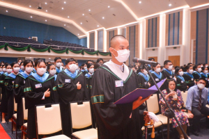 มรท. จัดซ้อมใหญ่พิธีรับพระราชทานปริญญาบัตร ประจำปี 2565