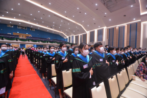 มรท. จัดซ้อมใหญ่พิธีรับพระราชทานปริญญาบัตร ประจำปี 2565