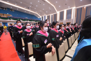มรท. จัดซ้อมใหญ่พิธีรับพระราชทานปริญญาบัตร ประจำปี 2565