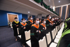 มรท. จัดซ้อมใหญ่พิธีรับพระราชทานปริญญาบัตร ประจำปี 2565