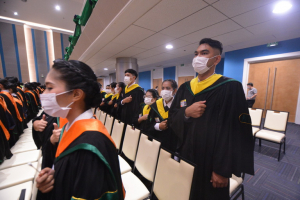 มรท. จัดซ้อมใหญ่พิธีรับพระราชทานปริญญาบัตร ประจำปี 2565