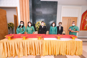 มรท. จัดซ้อมใหญ่พิธีรับพระราชทานปริญญาบัตร ประจำปี 2565