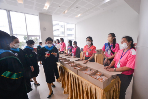 มรท. จัดซ้อมใหญ่พิธีรับพระราชทานปริญญาบัตร ประจำปี 2565