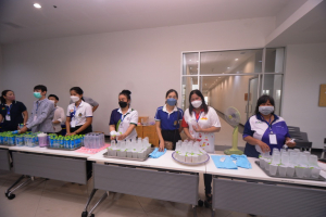 มรท. จัดซ้อมใหญ่พิธีรับพระราชทานปริญญาบัตร ประจำปี 2565