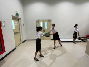 มรท. จัดซ้อมใหญ่พิธีรับพระราชทานปริญญาบัตร ประจำปี 2565