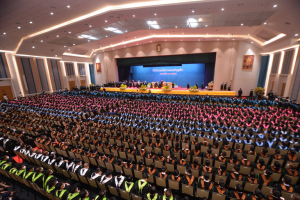 มรท. จัดซ้อมใหญ่พิธีรับพระราชทานปริญญาบัตร ประจำปี 2565