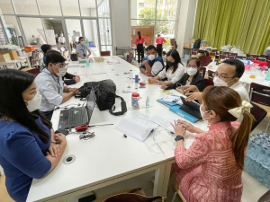 มรท. จัดซ้อมใหญ่พิธีรับพระราชทานปริญญาบัตร ประจำปี 2565