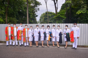 พิธีพระราชทานปริญญาบัตร มหาวิทยาลัยราชภัฏเทพสตรี ประจำปี พ.ศ.2565