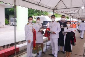 พิธีพระราชทานปริญญาบัตร มหาวิทยาลัยราชภัฏเทพสตรี ประจำปี พ.ศ.2565